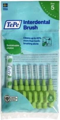 Image du produit TePe Original Interdental Brushes 0.8Mm Green 8Pcs (8 x, 0.80 mm)