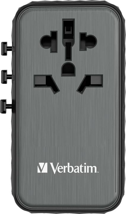 Produktbild Verbatim Universal-Reiseadapter