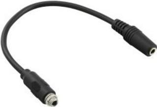 Productafbeelding InLine Audio-adapterkabel (0.60 m, 3,5 mm aansluiting (AUX))