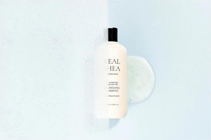 Image du produit Rated Green Shampooing nourrissant Real Shea Butter (400 ml, Shampoing liquide)