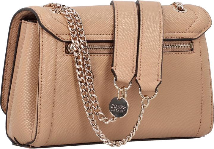 Actual product image Guess Noelle Convertible Xbody Flap Damentasche Braun