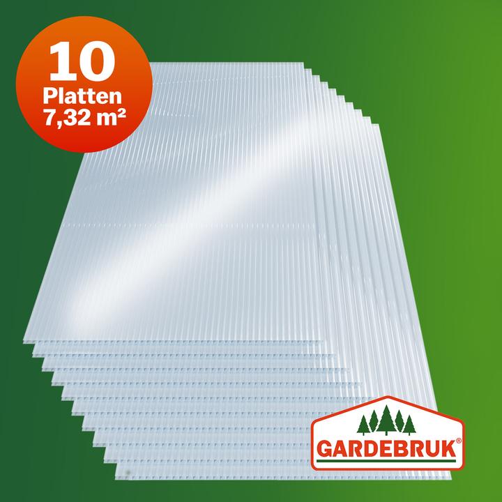 Produktbild Gardebruk Hohlkammerplatten