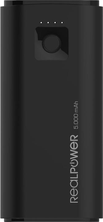 Immagine prodotto RealPower PB-5000Mini (5000 mAh, 18.50 Wh)