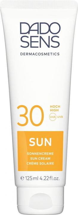 Dado Sens Sun Sonnen-Creme (Suntan cream, SPF 30, 125 ml, 159 g)