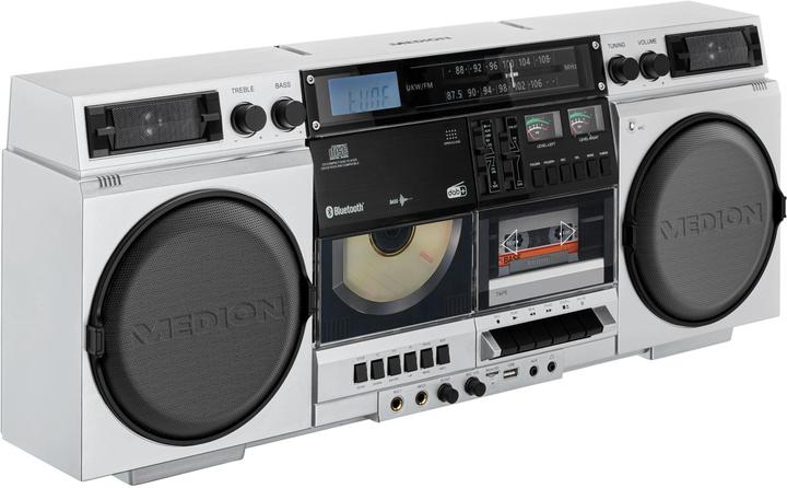 Produktbild Medion Life P66538 (FM, DAB+, UKW, Bluetooth)
