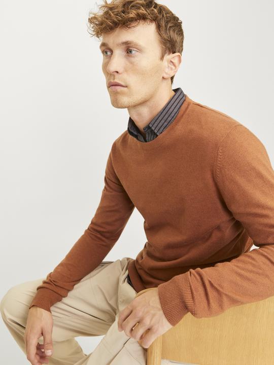 Produktbild Jack & Jones Jjeemil Knit Crew Neck Noos (XL)