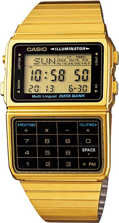 Produktbild Casio Databank Calculator Gold (Digitaluhr)