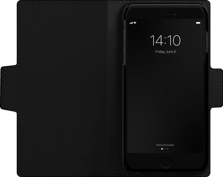 Image du produit iDeal Of Sweden IDAWAW21-I7-337 Étui pour téléphone mobile (4,7") Étui portefeuille Noir (Apple iPhone SE)