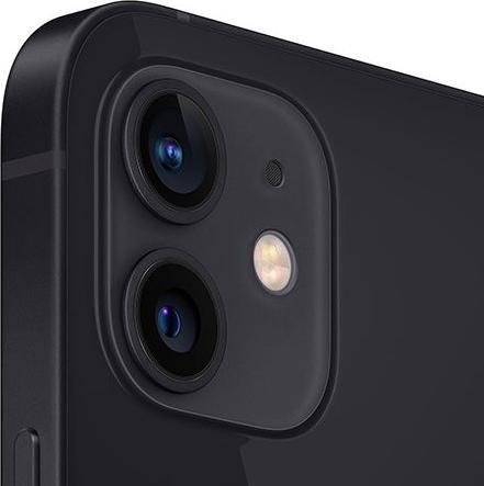 Actual product image Re!commerce iPhone 12 (256 GB, Black, 6.10", 12 Mpx, SIM + eSIM, A / Like new)