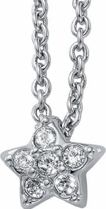 Image du produit Crystalp Elégant collier avec cristaux Star 32115.R