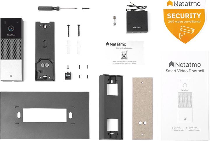 Image du produit Netatmo Sonnette vidéo connectée (WiFi)