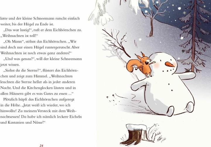 Produktbild Schöne Weihnachten, kleiner Schneemann! (Deutsch, Wolfram Hänel, Susanne Göhlich, 2020)