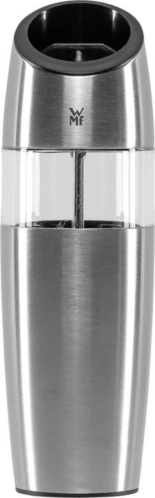 Produktbild WMF Elektrische Mühle 20cm Salz und Pfeffermühle Keramikmahlwerk Glas (Chili, Pfeffer, Salz)