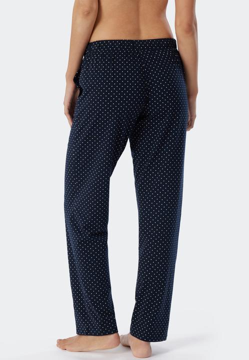 Produktbild Schiesser Mix & Relax Organic Cotton Schlafanzug Hose lang (40)