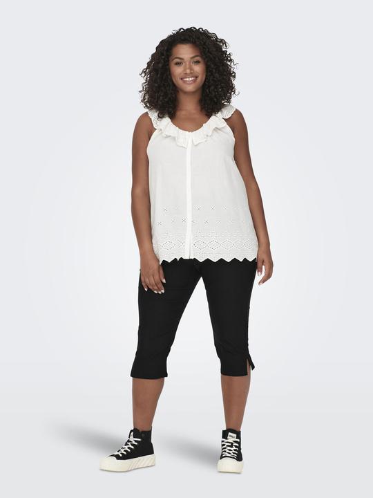 Produktbild Only Normal geschnitten Hohe Taille Hose Leggings (48)