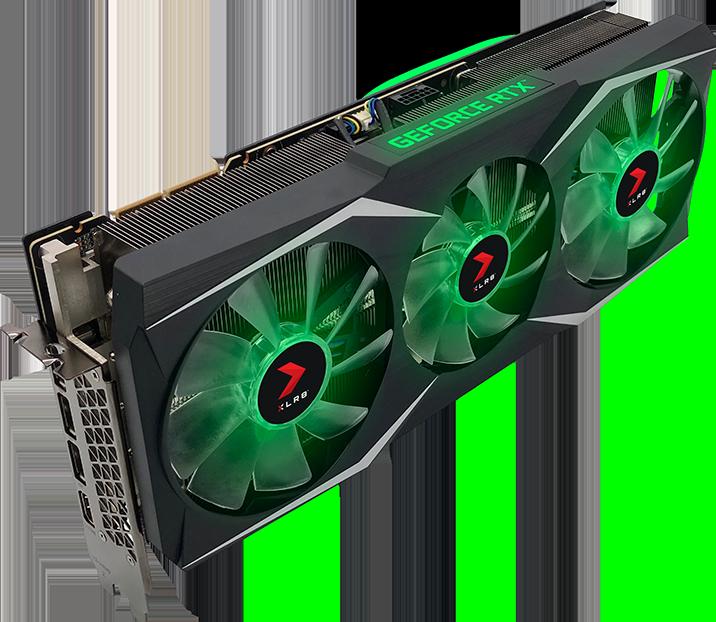 Immagine prodotto PNY GeForce RTX 3090 Ti OC GDDR6X 3xDP 1.4 1xHDMI 2.1 (24 GB)