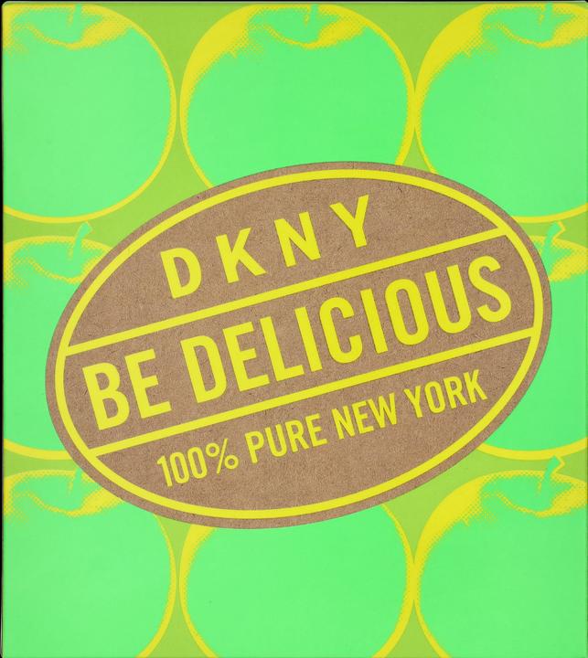 Actual product image DKNY Donna Karan NY Be Delicious Women Giftset Eau de Parfum 30 / Body Lotion 100 (Fragrance set)