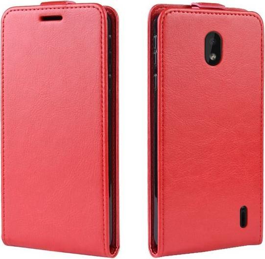 Produktbild MU Classic Leder Flipcase Hülle (Nokia 1 Plus)