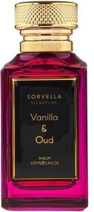 Actual product image Sorvella Signature Vanilla Oud Eau De Parfum Spray 100ml (Eau de parfum, 100 ml)