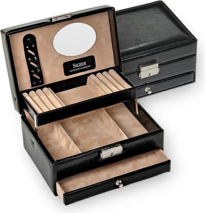 Sacher 15.000.290443 - Schmuckkästchen Carola new classic schwarz