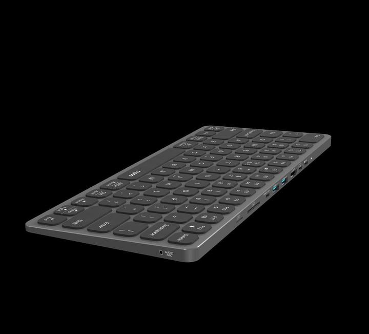 Image du produit Rapoo Clavier Avec Adaptateur USB-C Fr (DE, Filaire)