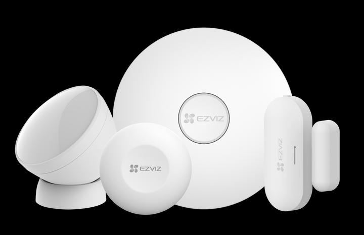 Immagine prodotto EZVIZ Kit Allarme 4 pdts - Materia compatibile