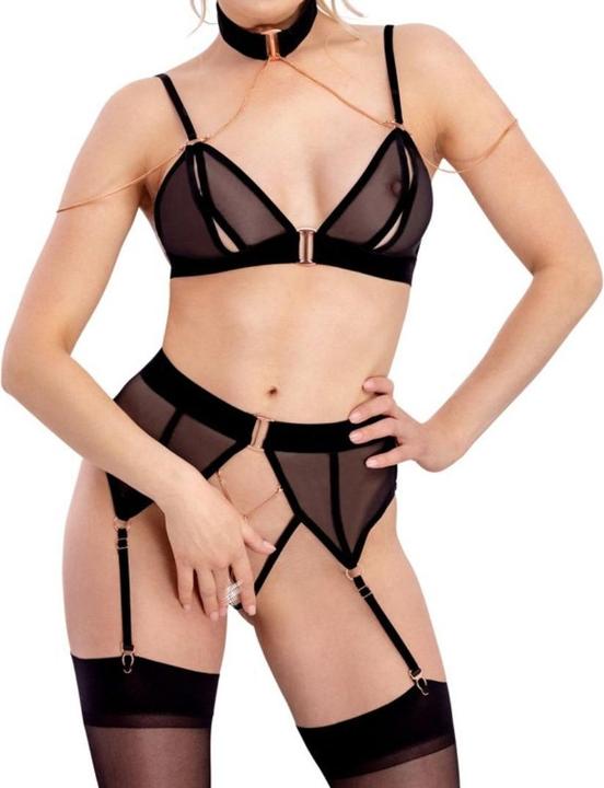 Produktbild Abierta Fina BH Set Samt S (S)