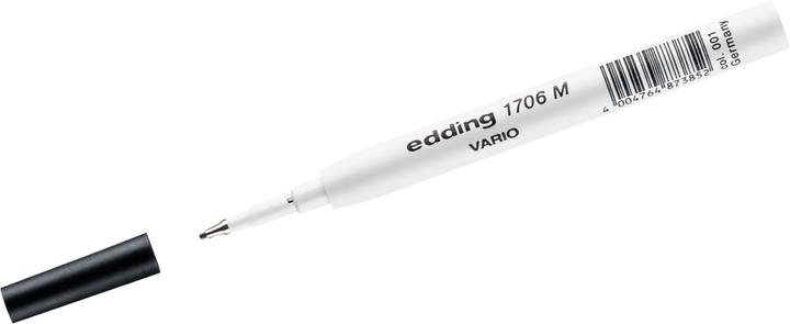 Image du produit Edding 1706 Vario (Recharger, Noir, 0.50 mm)