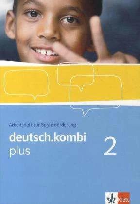 Actual product image deutsch.kombi plus. Arbeitsheft zur Sprachförderung 6. Klasse (German, 2012)