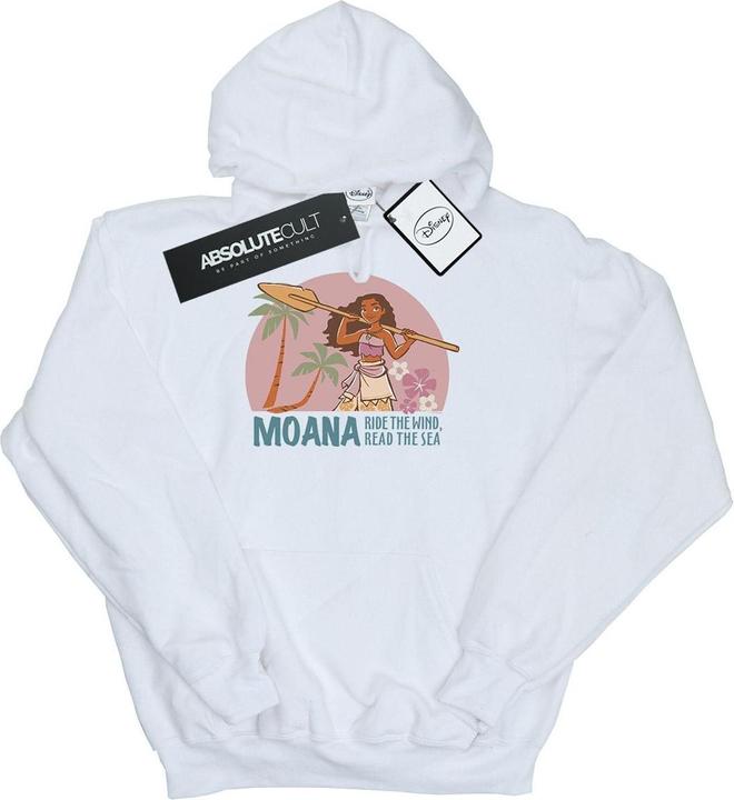 Disney Moana Read The Sea Kapuzenpullover Mädchen