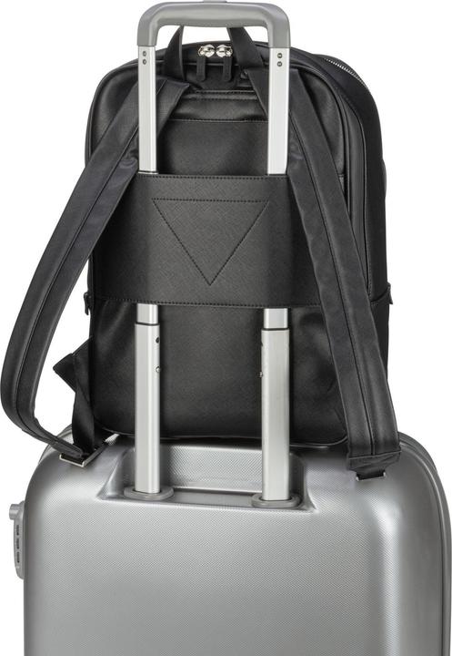 Actual product image Guess Certosa Saffiano Squared Backpack / Daypack