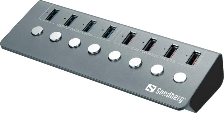 Immagine prodotto Sandberg Hub USB 3.0 (USB-B, 8 Porti)
