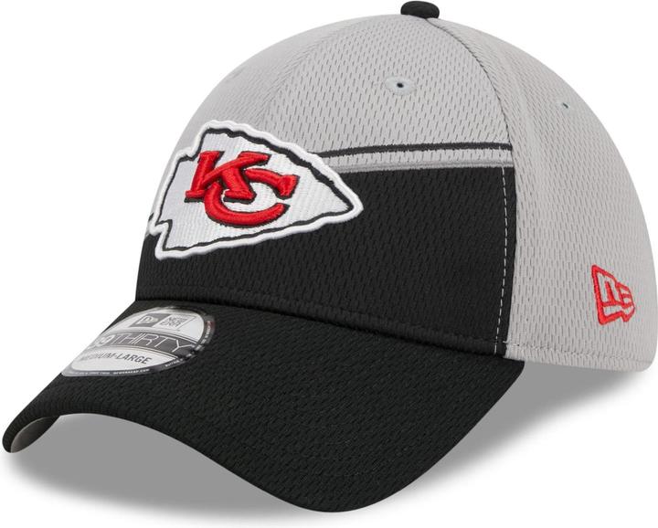 New Era 39Thirty Cap - SIDELINE Kansas City Chiefs - L/XL (L)