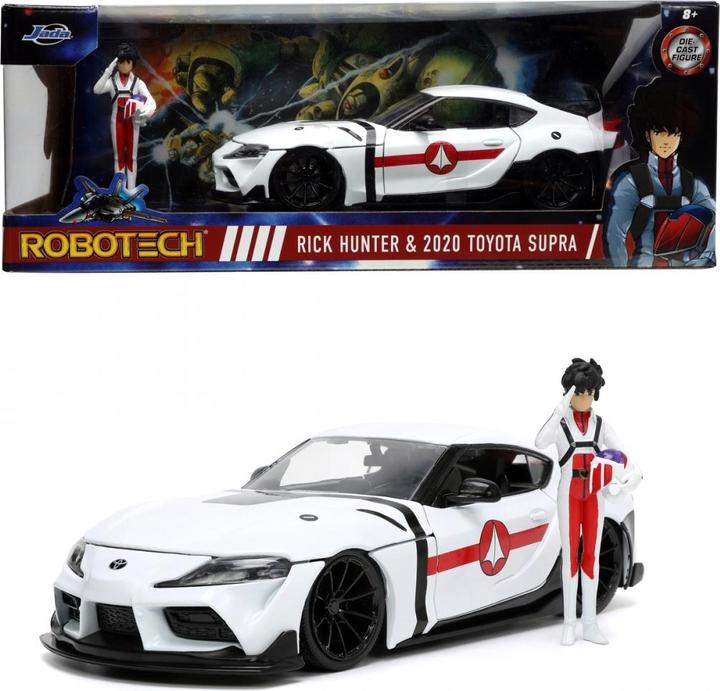 Produktbild Jada Robotech R. Hunter '20 Toyota Supra 1:24