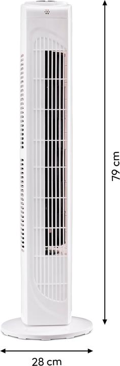Immagine prodotto Medion MD10319 Turmventilator (50 dB)