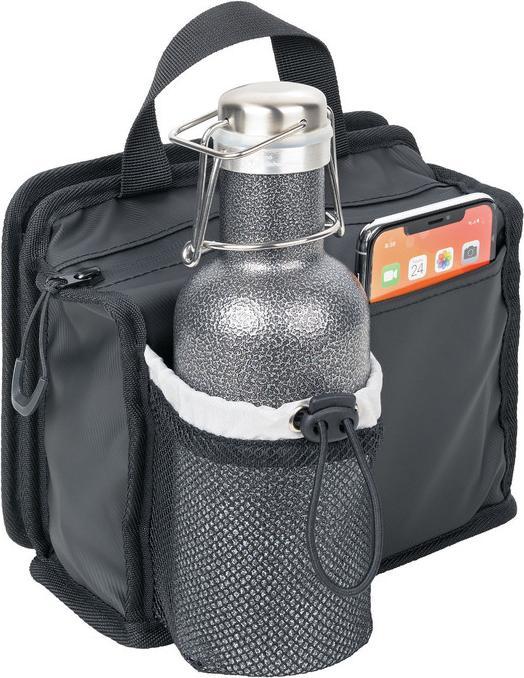 Actual product image Troika BLACK ON TOP Trolley Organizer, schwarz