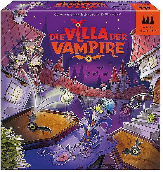 Produktbild Schmidt Spiele Villa der Vampire (Deutsch, Französisch, Italienisch, Englisch)