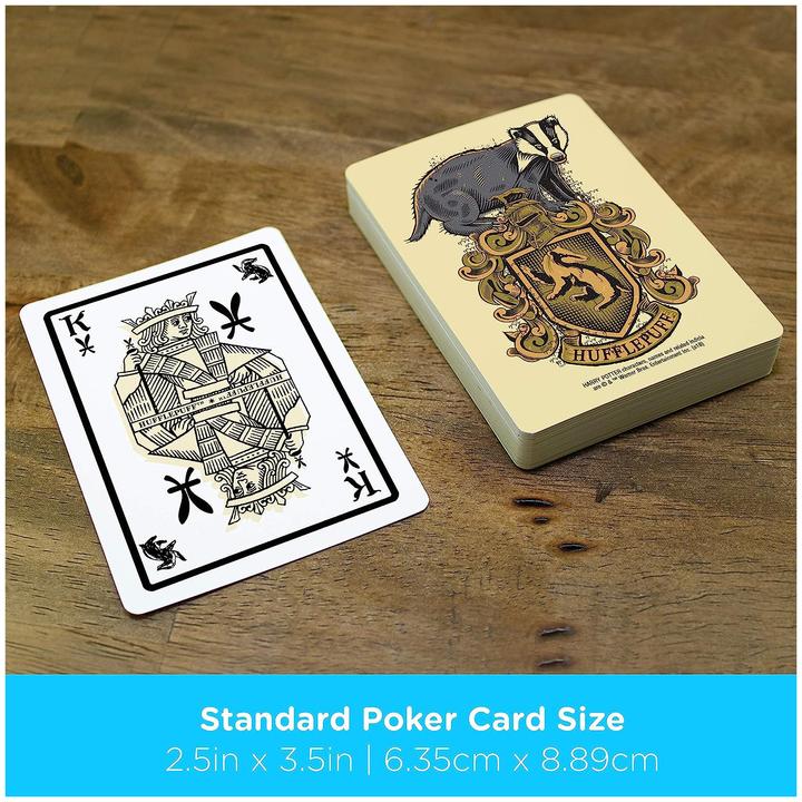 Image du produit Aquarius HARRY POTTER - Poufsouffle - Jeu de cartes (Allemand)