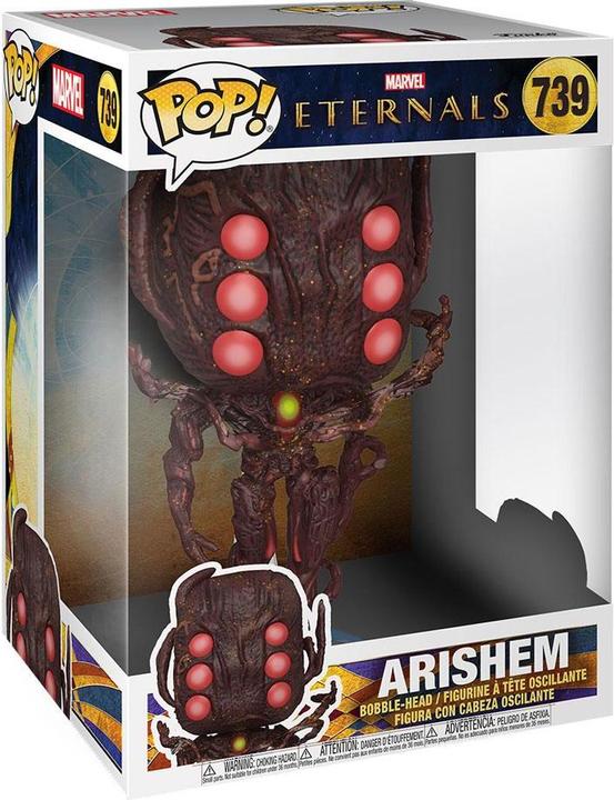 Actual product image Funko POP! - Marvel - Marvel The Eternals: Arishem