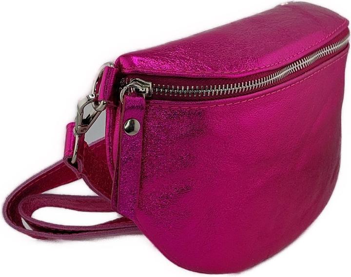 Wauw Bauchtasche Gürteltasche Crossbody 2in1 Leder Fashion Nelly No.16