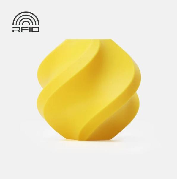 Immagine prodotto Bambu Lab - PETG HF Refill - Yellow - 1.75mm (PETG, 1.75 mm, Giallo)