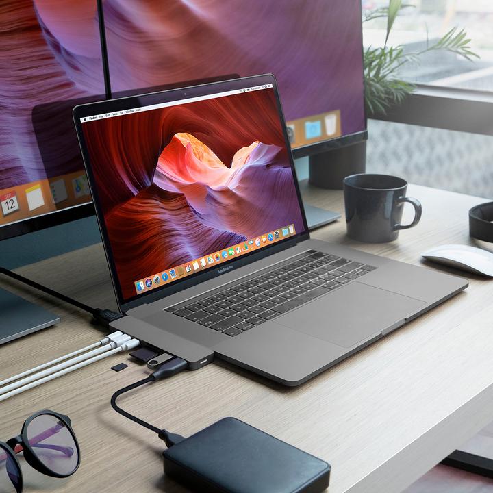 Actual product image Hyper Drive Pro 8-in-2 (USB-C, 1 Ports)