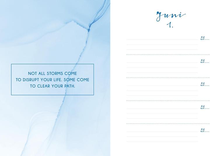 Produktbild Fünf-Jahres-Tagebuch - One Line a Day (A5)