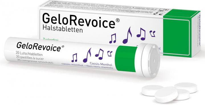 Produktbild GeloRevoice Lutschtabletten (20 Stück)