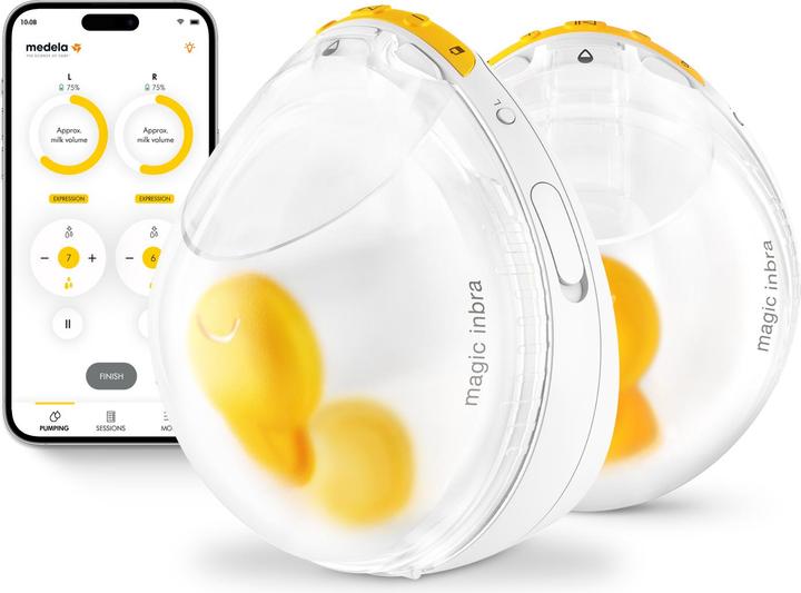 Immagine prodotto Medela Magic InBra - tiralatte doppio portatile