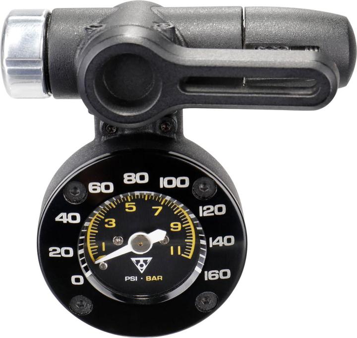 Actual product image Topeak Shuttle Gauge G2 Analog Gauge 11bar/160psi