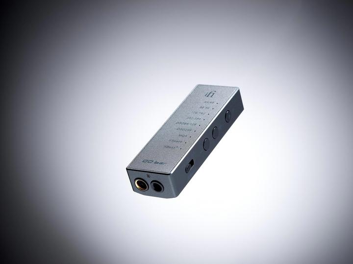 Produktbild iFi Audio GO bar (Gain-Schalter, Bass Boost, USB-DAC)
