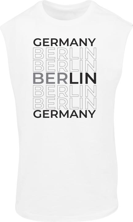Merchcode Berlin Sleeveless Tee - 173389 (XL)