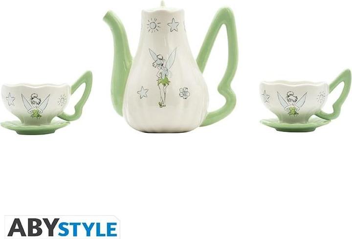 Produktbild ABYstyle Disney Set Teiera/Tazzine: Tinkerbell (1200 ml, 1 x)