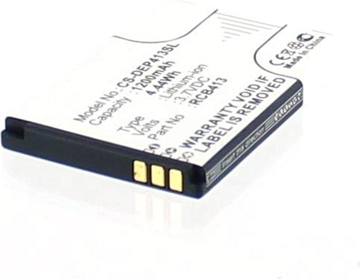 Produktbild AGI 27037 - Akku - Doro - Primo 413 - Schwarz - Lithium-Ion (Li-Ion) - 1200 mAh